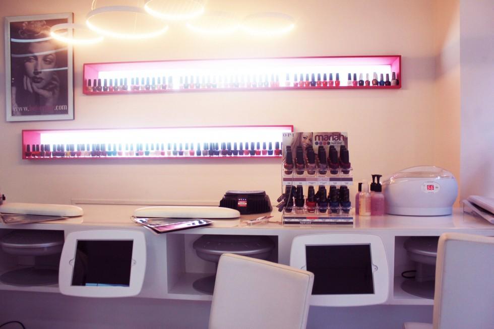 J’ai testé la manucure Caviar.