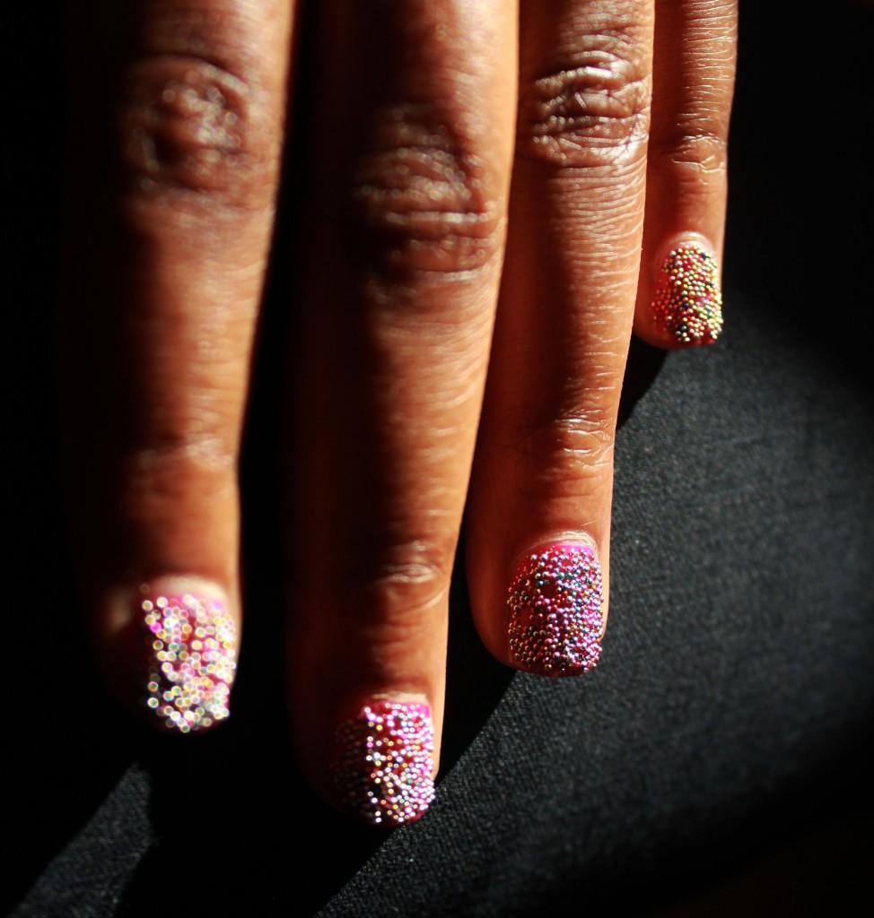 J’ai testé la manucure Caviar.