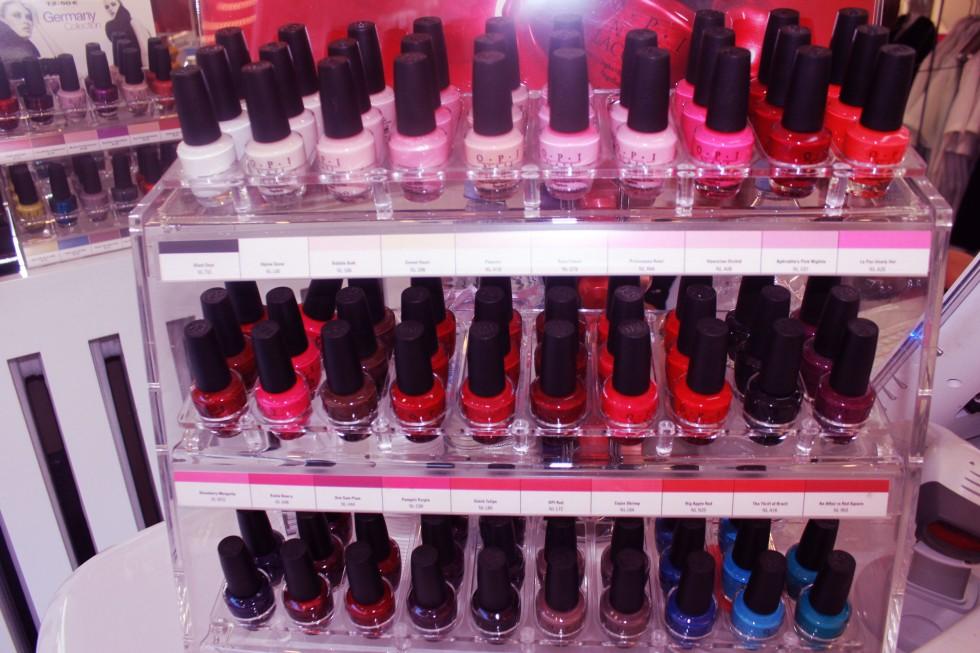 J’ai testé la manucure Caviar.