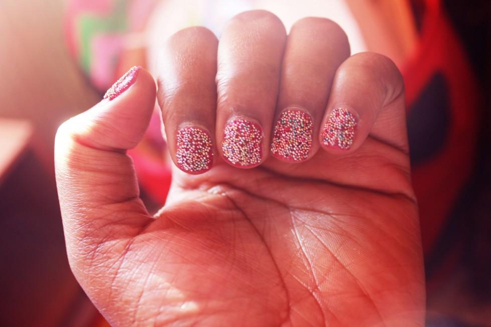 J’ai testé la manucure Caviar.