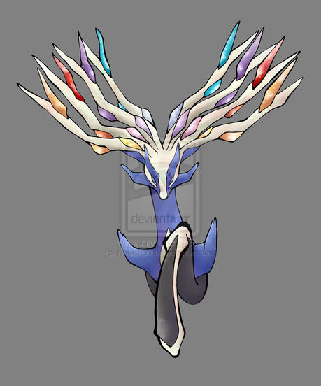 FanArt: Pokémon X et Y