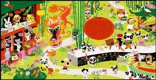 Le tour du monde de Mouk - A vélo et en gommettes !