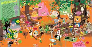 Le tour du monde de Mouk - A vélo et en gommettes !