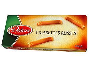 L'origine du biscuit les cigarettes russes