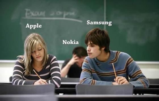 Enquête de satisfaction: 1er iPhone, 2e Nokia et 3e Samsung...