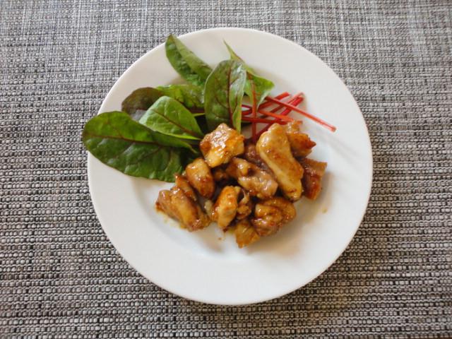 Poulet sauce Teriyaki   照り焼きチキン
