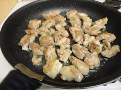 Poulet sauce Teriyaki   照り焼きチキン