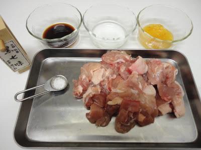 Poulet sauce Teriyaki   照り焼きチキン