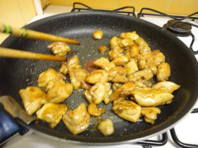 Poulet sauce Teriyaki   照り焼きチキン