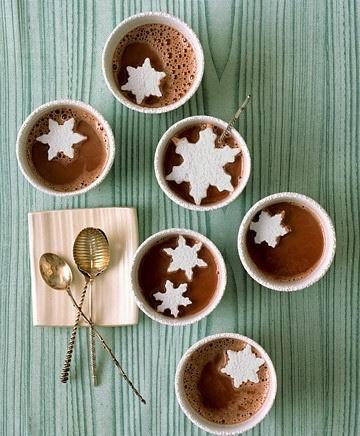 Un petit vent froid, des flocons de neige par milliers…...