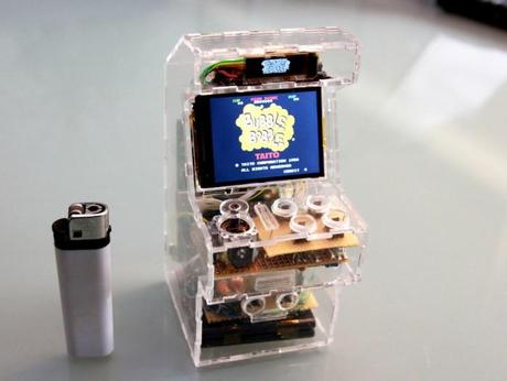 Micro borne d'arcade Raspberry Pi