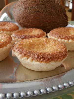 Tartelettes Coco/Rhum