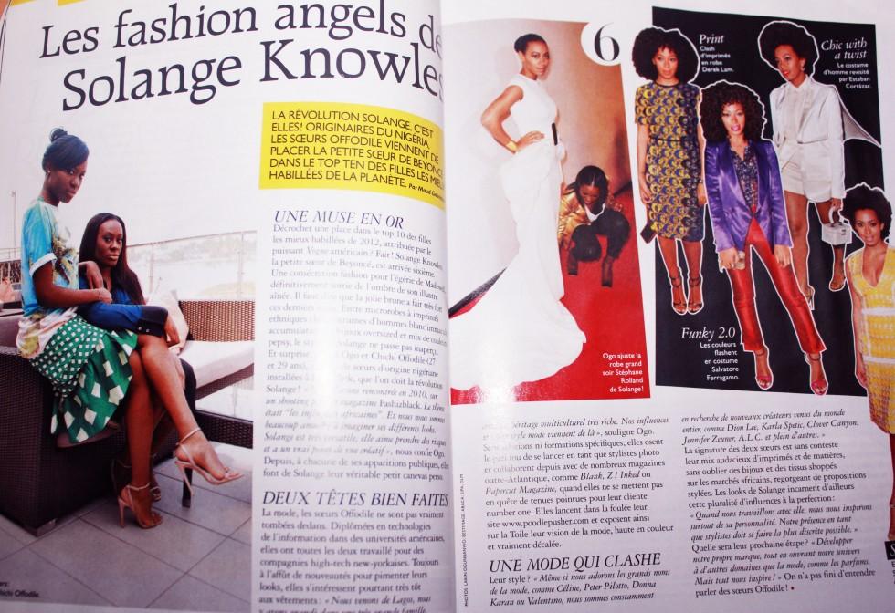 Quelques apparitions dans la presse…