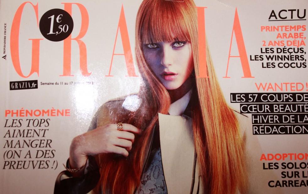 Quelques apparitions dans la presse…