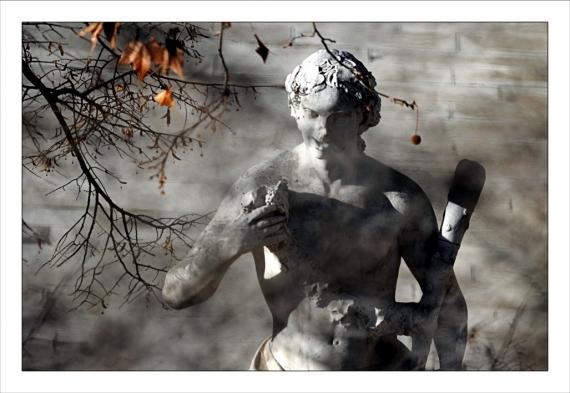 Jardins de la Fontaine, Nîmes, parcs, couleurs, lumière