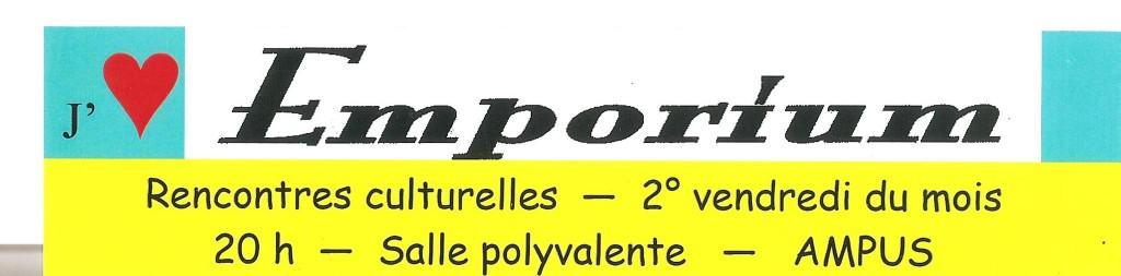 Emporium : Programme 2013