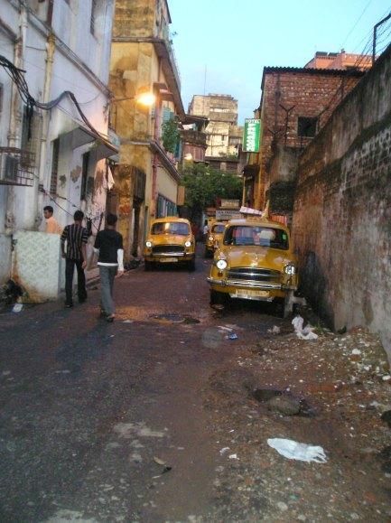 Sudder Street - Calcutta