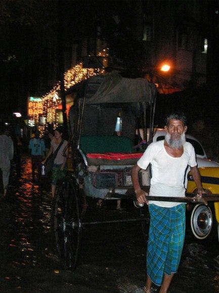 Rickshaw  - Calcutta