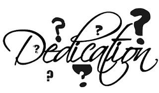 What's about dedication?