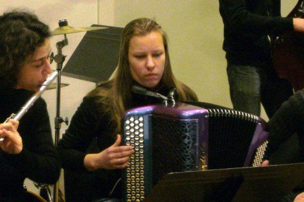 Combo à la médiathèque de Lomme