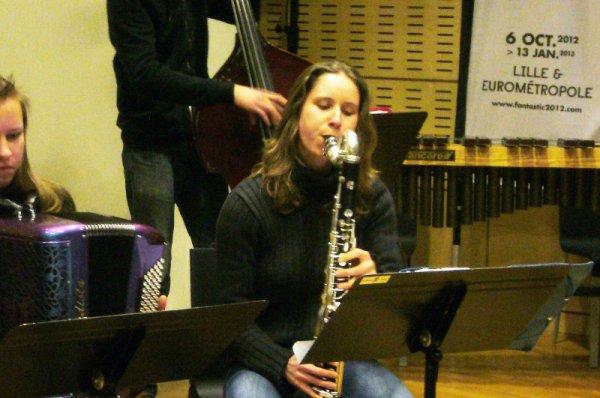 Combo à la médiathèque de Lomme