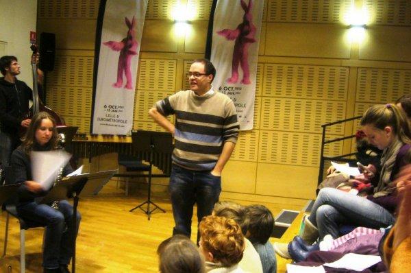 Combo à la médiathèque de Lomme