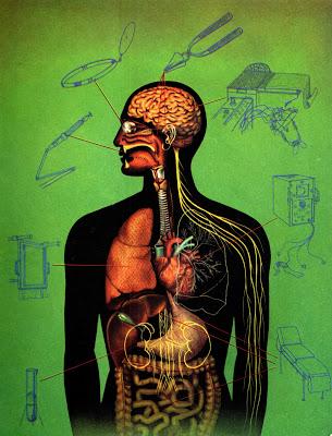 Représentation symbolique  de pratiques médicales
