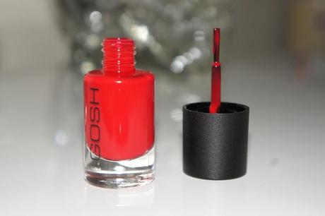 (Make Up) Gosh : En Rouge & Noir !
