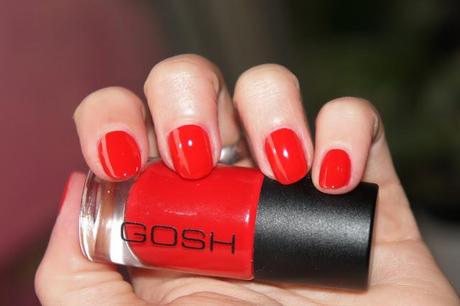 (Make Up) Gosh : En Rouge & Noir !