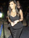 Kim Kardashian attended a private party at Life Star Nightclub in Abidjan (pictures)