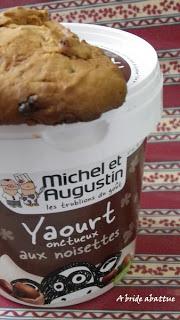 Délice de noisettes enrichi de praslines broyées Mazet