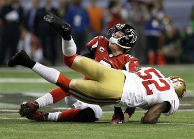 Sautons aux Conclusions: 49ers-Falcons
