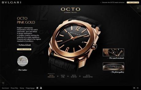 Bvlgari | New Octo watch collection