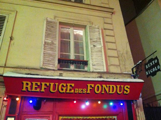 Pour les fondus de fondue