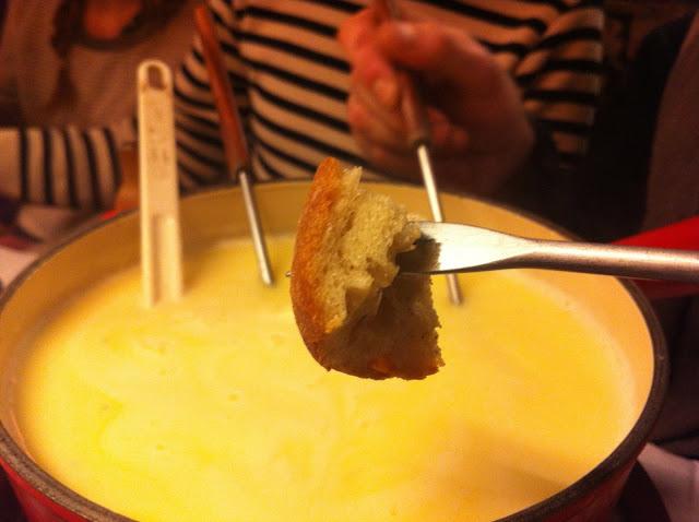 Pour les fondus de fondue