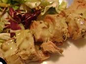 Filets porc poivre confit d'oignons