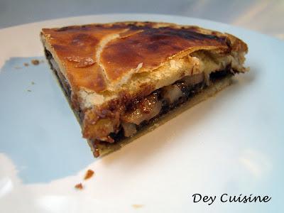 Galette frangipane chocolat & poire