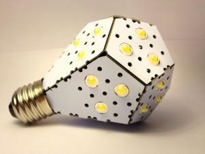 L'ampoule LED Nanolight est omnidirectionnelle