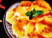 Salade d'Orange Cannelle