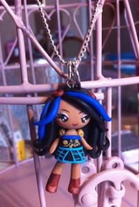 personnage kawaii pâte polymère