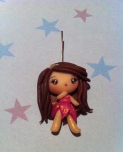 personnage kawaii pâte polymère