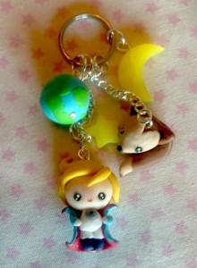 personnage kawaii pâte polymère