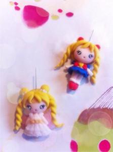 personnage kawaii pâte polymère