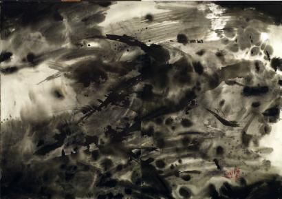 Encres sur papier, Zhou Gang et quelques autres