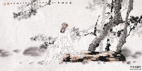 Encres sur papier, Zhou Gang et quelques autres