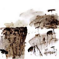 Encres sur papier, Zhou Gang et quelques autres