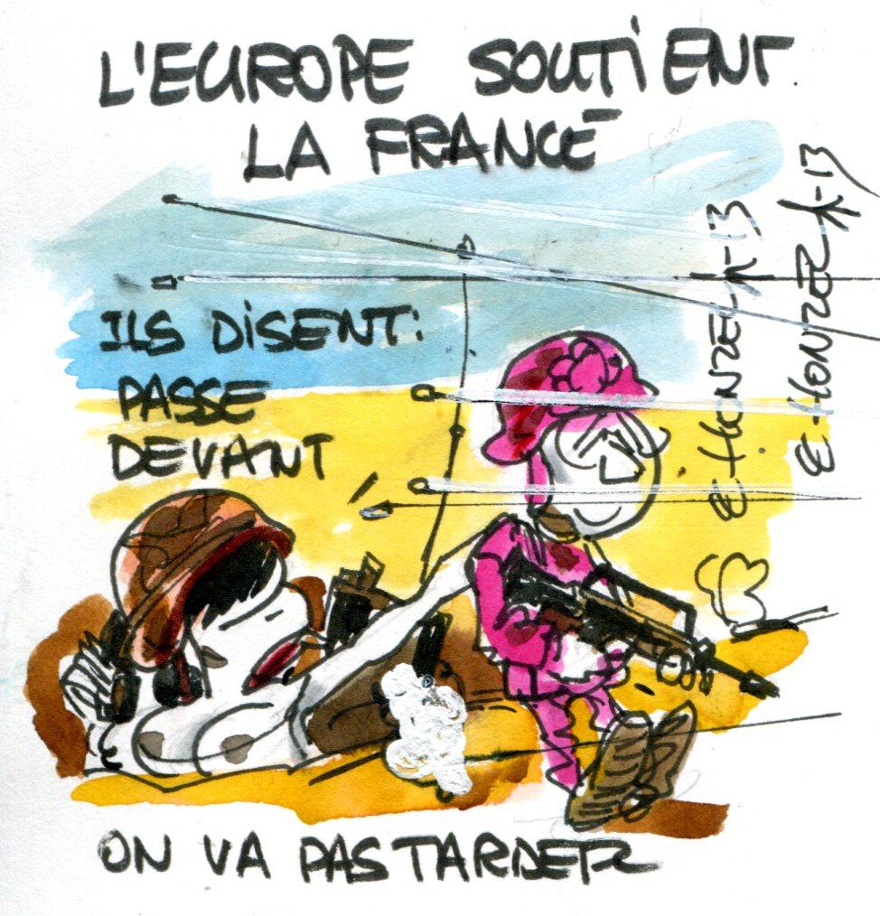 L'UE suivra-t-elle la France dans le désert Malien ?
