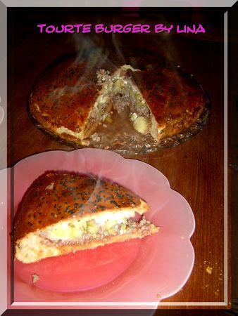 Tourte Burger 