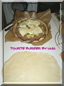 Tourte Burger 
