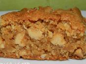 Blondies cacahuetes triple menace